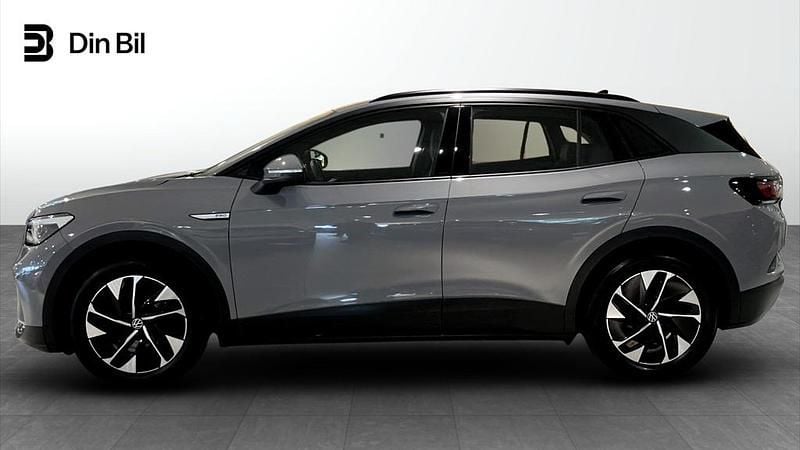 Begagnad VW ID.4 Pro Performance 150 kW (204 HK) 2022 Grå SUV