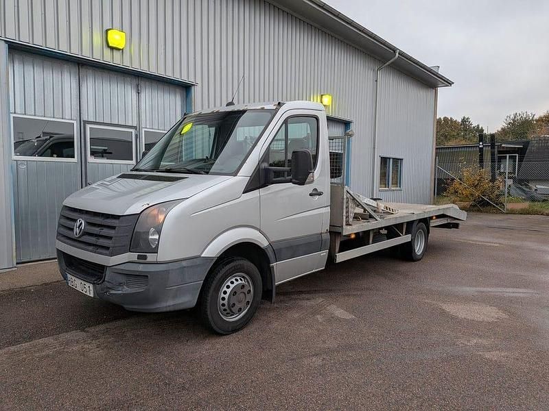 Begagnad VW Crafter 163 HK (119 kW) 2012 Silver Van