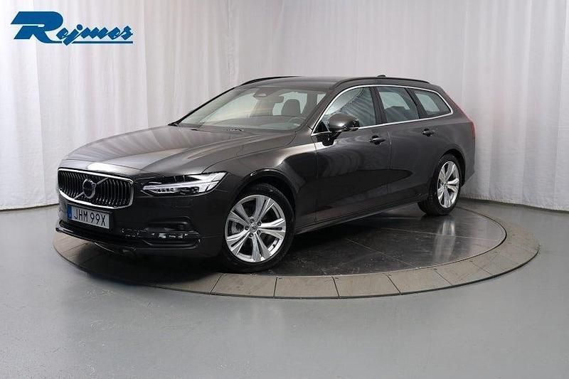 Grå Begagnad 2024 Volvo V90 Core Kombi | 369 900 kr (Superpris) - Bild 1/4