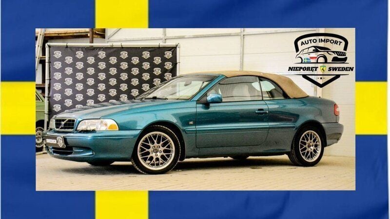 Begagnad 2003 Volvo C70 Cab | 139 900 kr (Dyr) - Bild 1/4