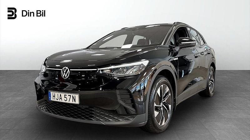 Svart Begagnad 2023 VW ID.4 Pro SUV | 429 000 kr - Bild 1/4