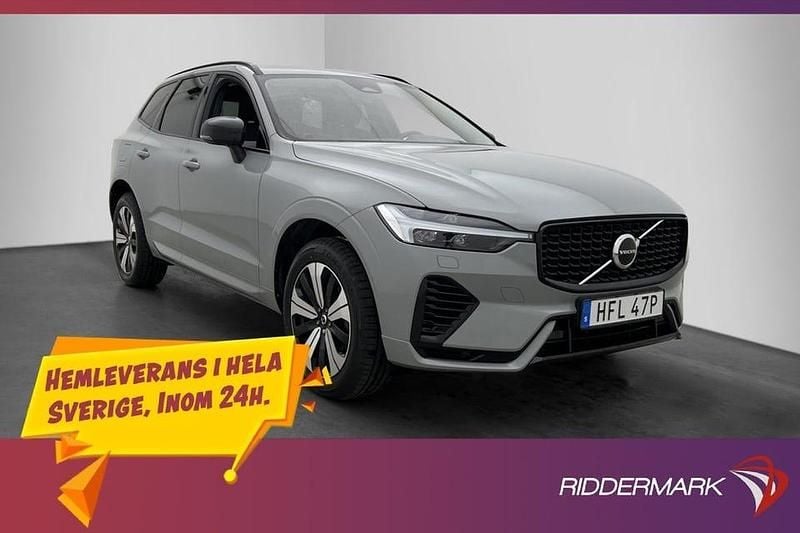 Grå Begagnad 2024 Volvo XC60 Plus SUV | 474 900 kr (Lite dyr) - Bild 1/3