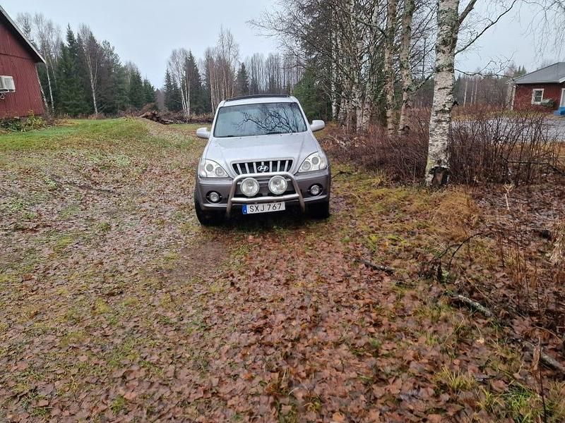 Begagnad 2002 Hyundai Terracan SUV | 5 000 kr - Bild 1/4