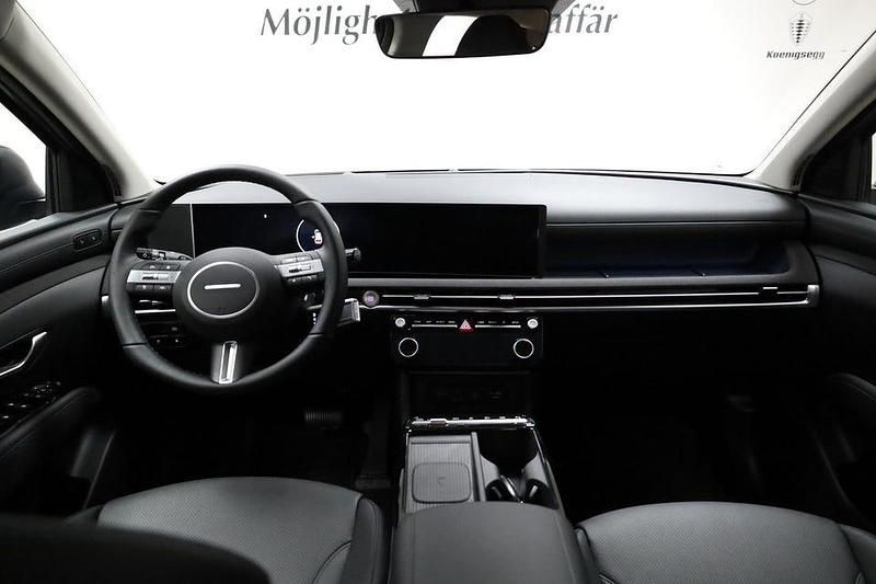 Ny Hyundai Tucson Advanced 252 HK (185 kW) 2025 Grå SUV