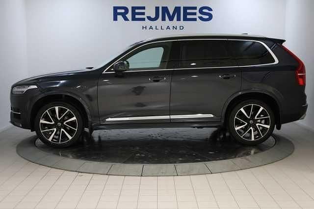 Begagnad Volvo XC90 Inscription 238 HK (175 kW) 2018 Grå SUV
