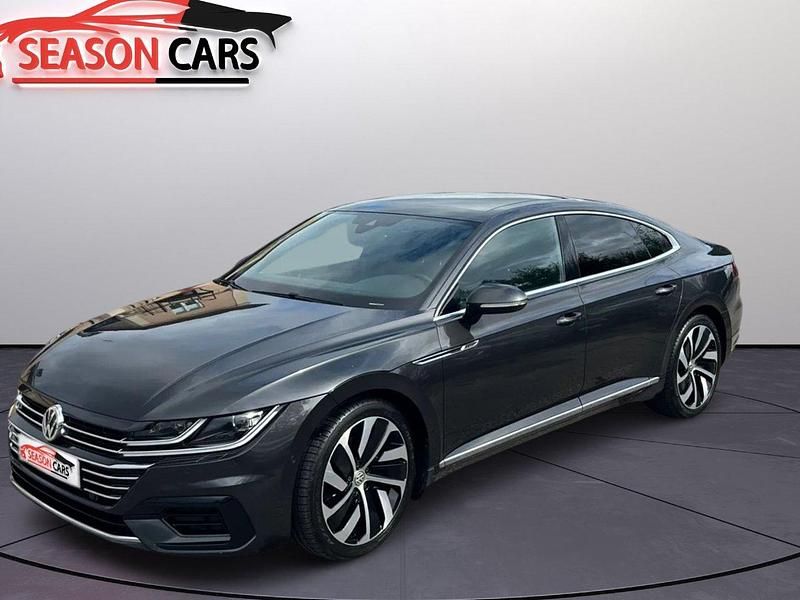 Mörkgrå Begagnad 2018 VW Arteon GT Halvkombi | 289 900 kr (Lite dyr) - Bild 1/3