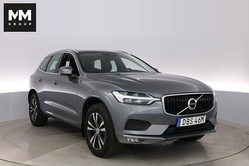 Grå Begagnad 2019 Volvo XC60 Momentum SUV | 249 000 kr (Bra pris) - Bild 1/4
