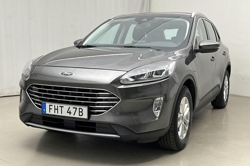 Grå Begagnad 2021 Ford Kuga SUV | 238 000 kr - Bild 1/4