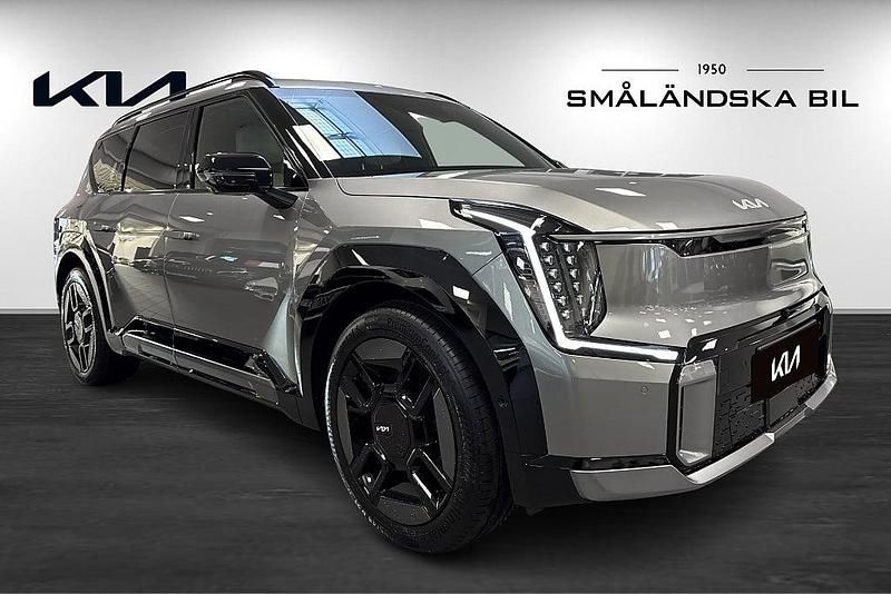 Ny Kia EV9 GT-Line 283 kW (385 HK) 2025 Grå SUV