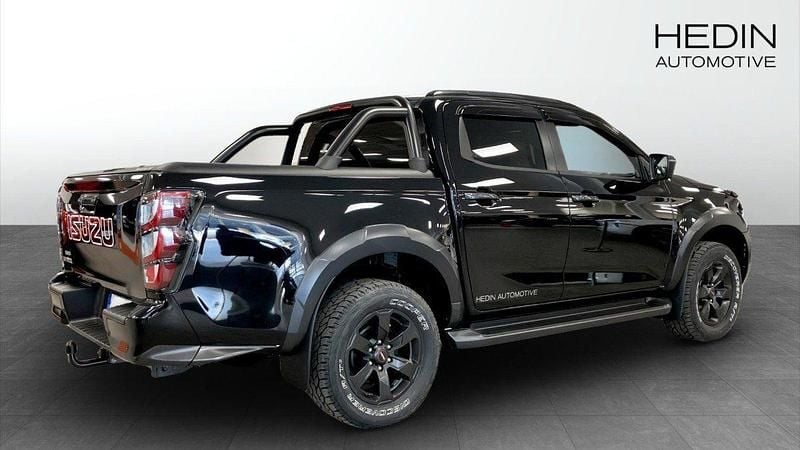 Ny Isuzu D-Max 2025 Svart Van