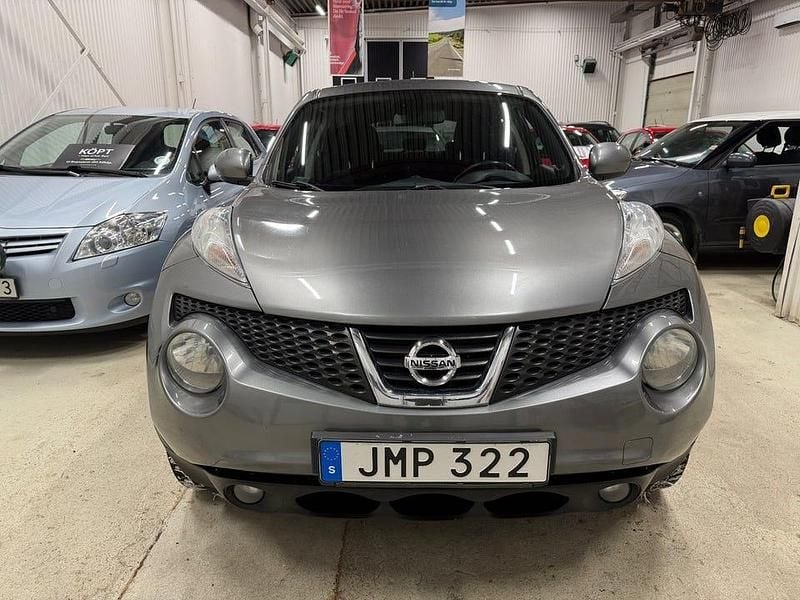 Grå Begagnad 2010 Nissan Juke SUV | 69 990 kr (Marknadspris) - Bild 1/4