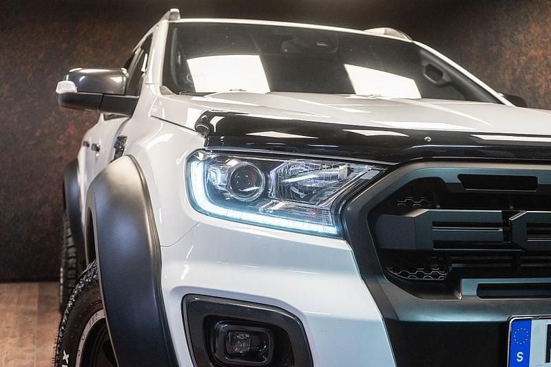 Begagnad Ford Ranger Raptor 214 HK (157 kW) 2020 Vit Pickup