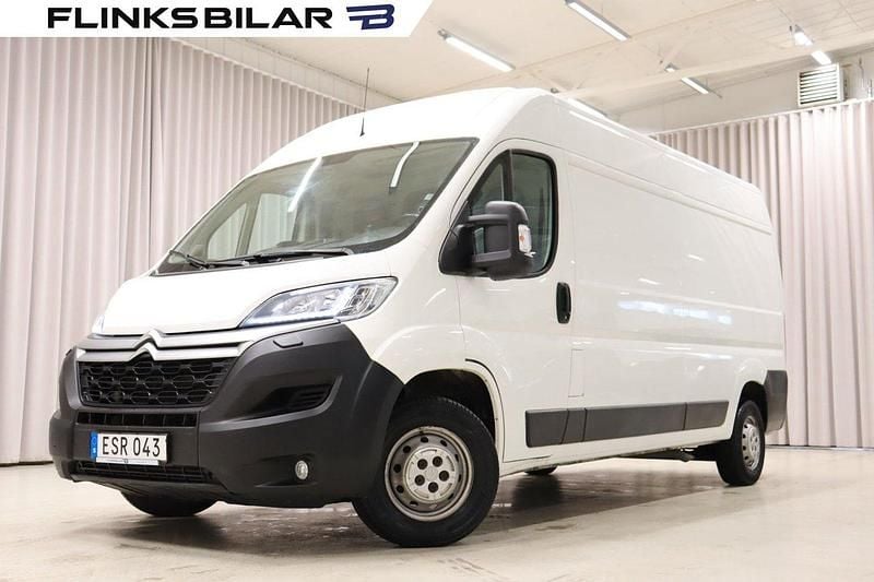 Vit Begagnad 2018 Citroën Jumper Minibuss | 199 900 kr (Bra pris) - Bild 1/4