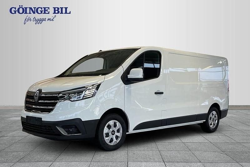 Vit Ny 2025 Renault Trafic Van | 461 250 kr - Bild 1/4