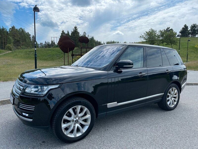 Svart Begagnad 2014 Land Rover Range Rover Autobiography SUV | 349 000 kr (Lite dyr) - Bild 1/4