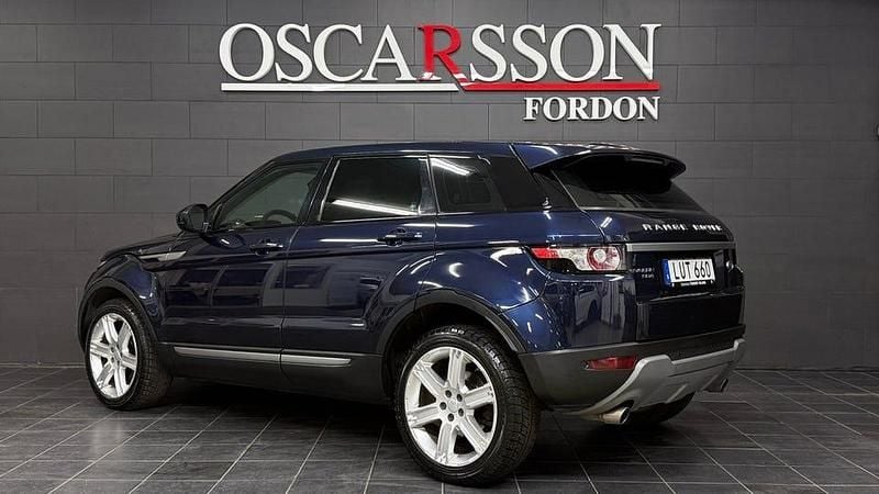 Begagnad Land Rover Range Rover evoque 193 HK (141 kW) 2015 Blå SUV