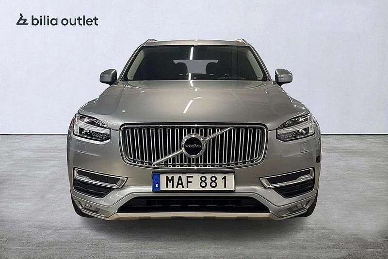 Begagnad Volvo XC90 Inscription 224 HK (164 kW) 2015 Silver SUV