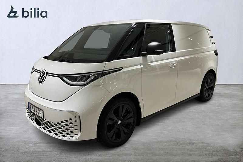 Begagnad VW ID. Buzz 2023 Vit Minibuss