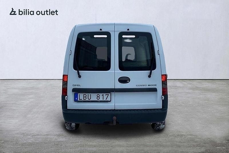 Begagnad Opel Combo 2010 Vit Minibuss
