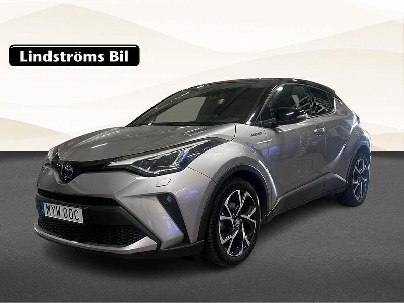 Mörkgrå (grå) Begagnad 2019 Toyota C-HR Edition SUV | 254 900 kr (Marknadspris) - Bild 1/3