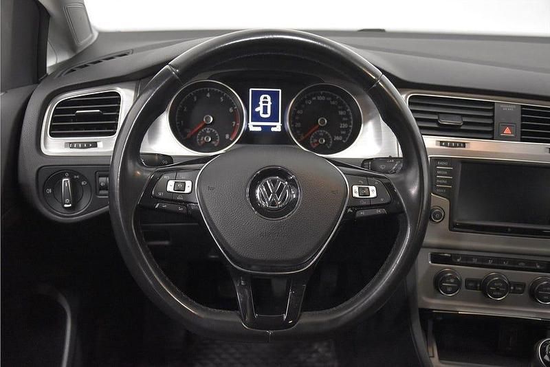 Begagnad VW Golf VII 110 HK (80 kW) 2016 Grå Halvkombi