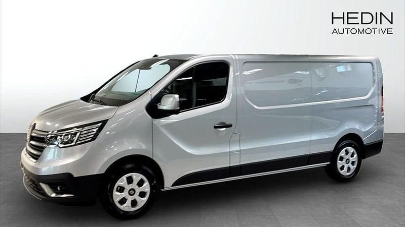 Grå (silver) Ny 2025 Renault Trafic Van | 406 125 kr - Bild 1/4
