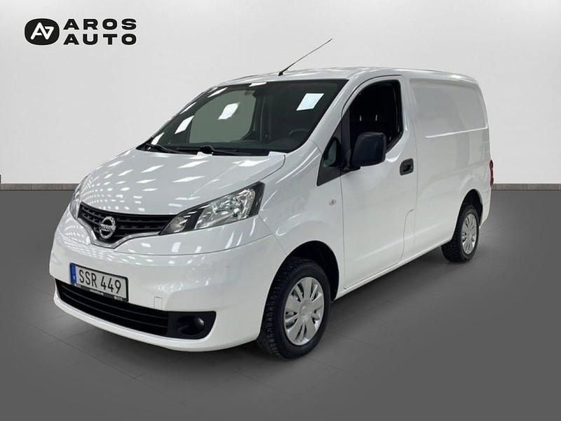 Vit Begagnad 2019 Nissan NV200 Minibuss | 119 900 kr (Lite dyr) - Bild 1/4