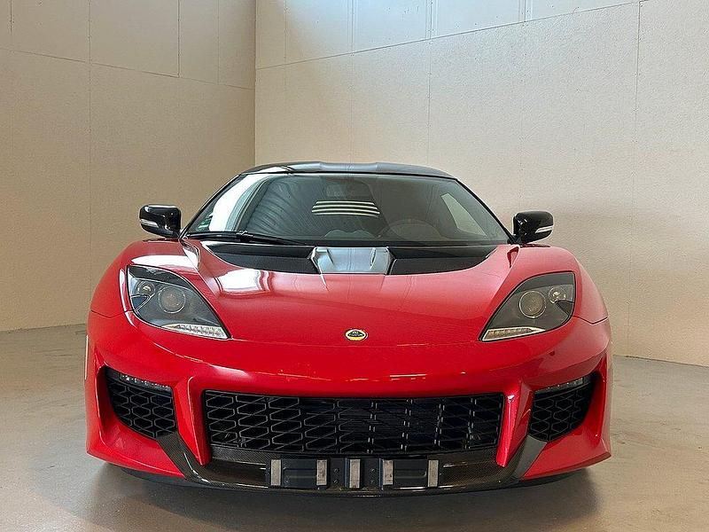 Begagnad Lotus Evora 418 HK (307 kW) 2017 Röd Sportkupé