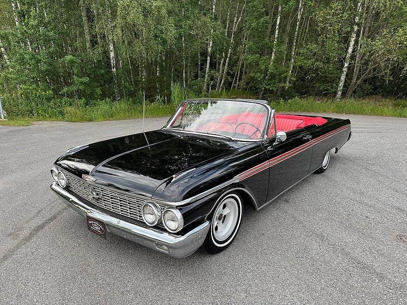 Begagnad Ford Galaxie 220 HK (161 kW) 1962 Svart Cab