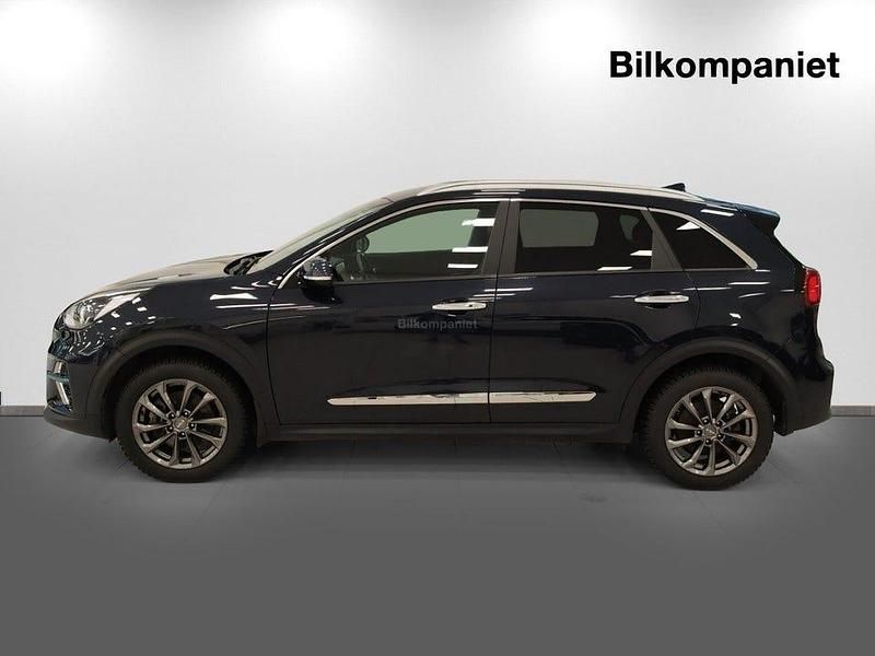 Begagnad Kia e-Niro Advance 150 kW (204 HK) 2021 Blå SUV