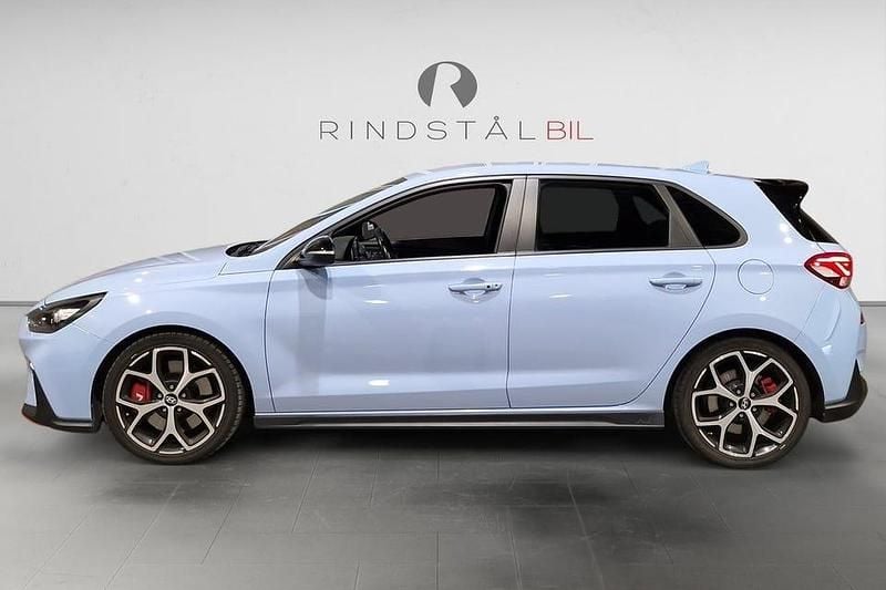 Begagnad Hyundai i30 N Performance 275 HK (202 kW) 2017 Blå Halvkombi