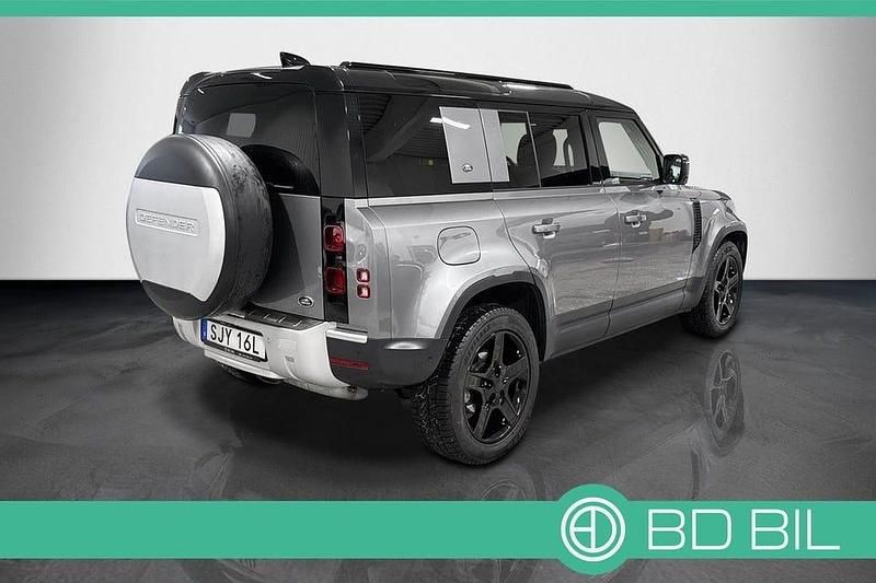 Begagnad Land Rover Defender SE 200 HK (147 kW) 2020 Eiger gråmetallic SUV
