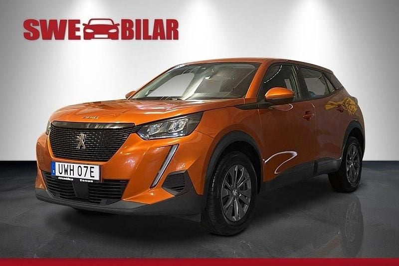 Orange Begagnad 2020 Peugeot 2008 S SUV | 129 900 kr (Marknadspris) - Bild 1/4