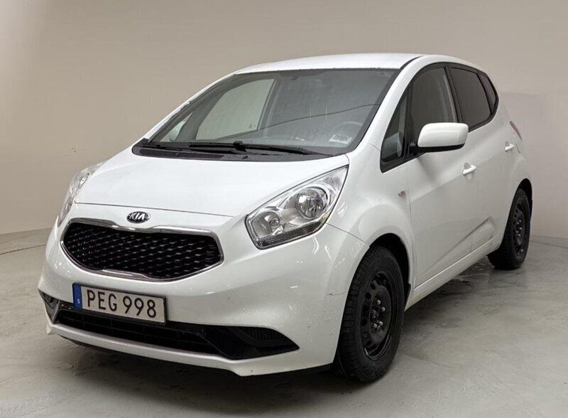 Begagnad 2017 Kia Venga Halvkombi | 69 500 kr (Marknadspris) - Bild 1/4