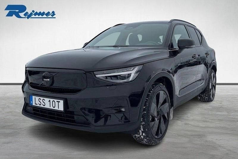 Begagnad Volvo EX40 Performance 325 kW (442 HK) 2024 Svart SUV
