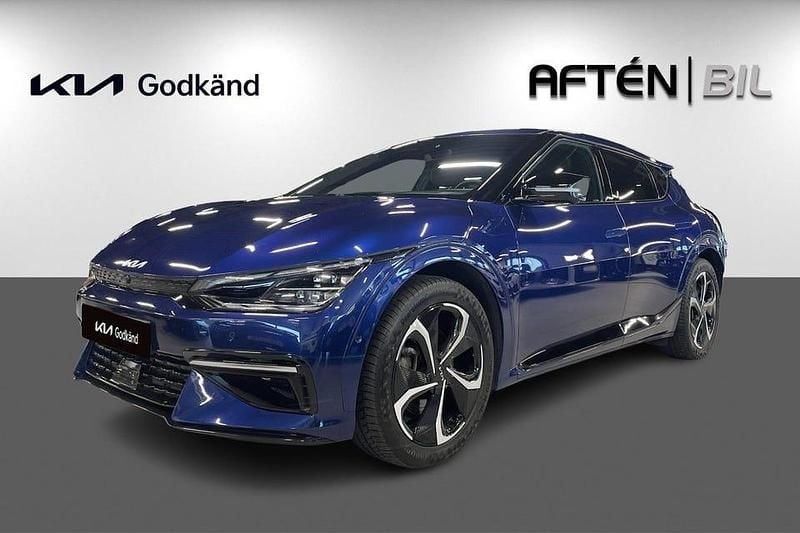 Blå Begagnad 2022 Kia EV6 GT-Line SUV | 409 800 kr (Marknadspris) - Bild 1/3