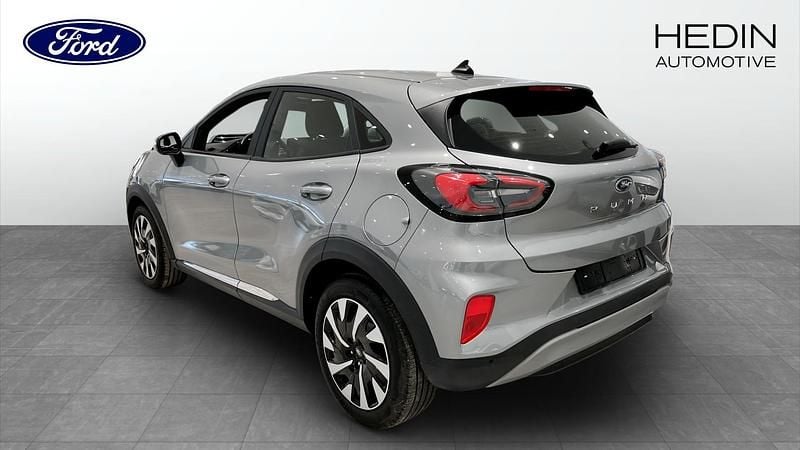 Begagnad Ford Puma Titanium 124 HK (91 kW) 2023 Grå SUV