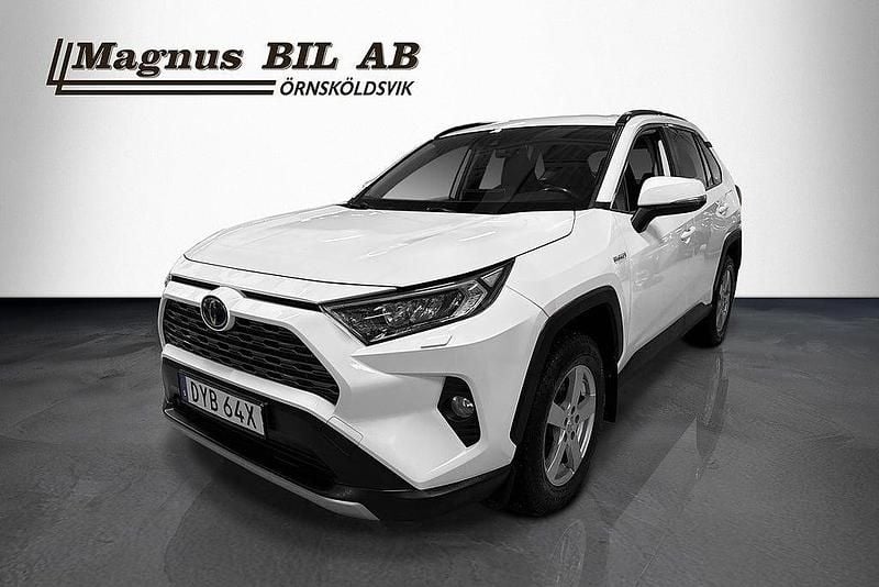 Begagnad Toyota RAV4 Hybrid Active 222 HK (163 kW) 2021 Vit SUV