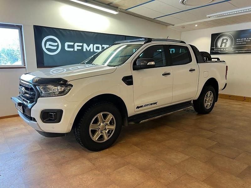 Begagnad Ford Ranger Wildtrack 214 HK (157 kW) 2020 Vit Pickup