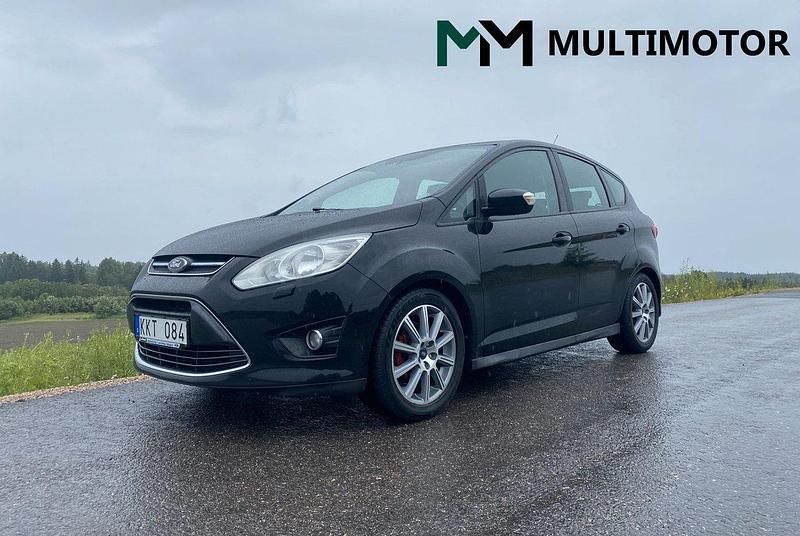 Svart Begagnad 2011 Ford C-MAX Trend Minibuss | 59 900 kr (Lite dyr) - Bild 1/4