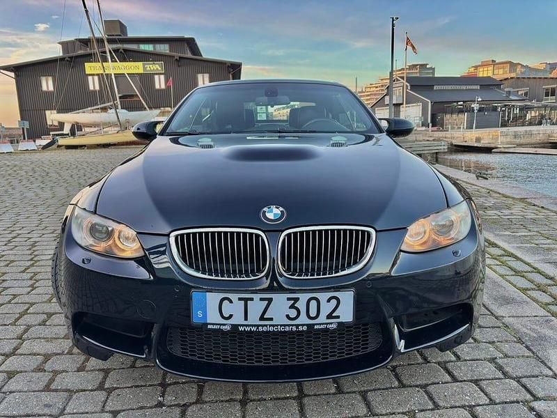 Begagnad BMW M3 420 HK (308 kW) 2009 Cab