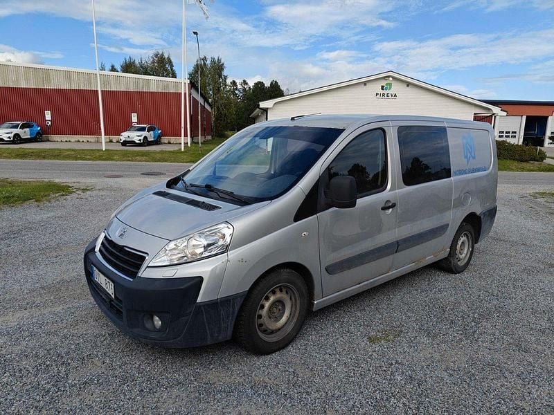 Ljusgrå (grå) Begagnad 2013 Peugeot Expert Van | 16 800 kr - Bild 1/4