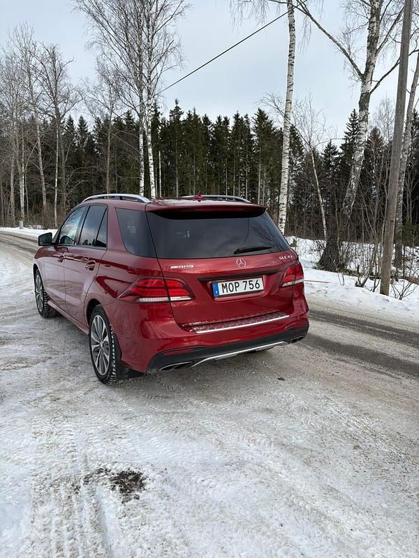 Begagnad Mercedes GLE43 AMG AMG 367 HK (269 kW) 2017