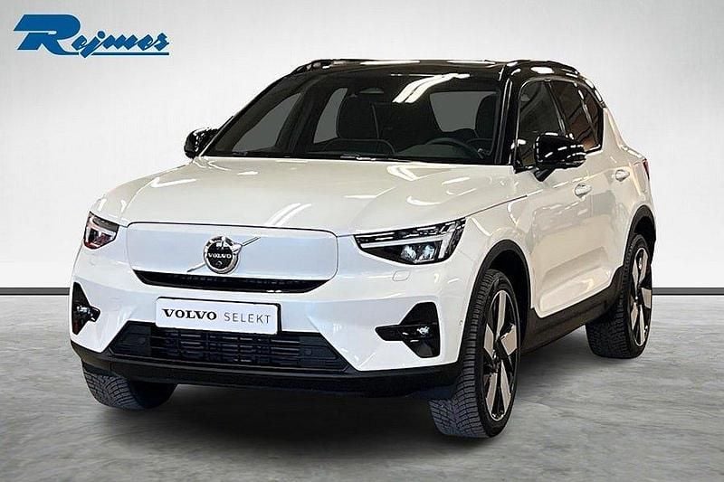 Vit Begagnad 2023 Volvo XC40 Ultimate SUV | 398 900 kr - Bild 1/4