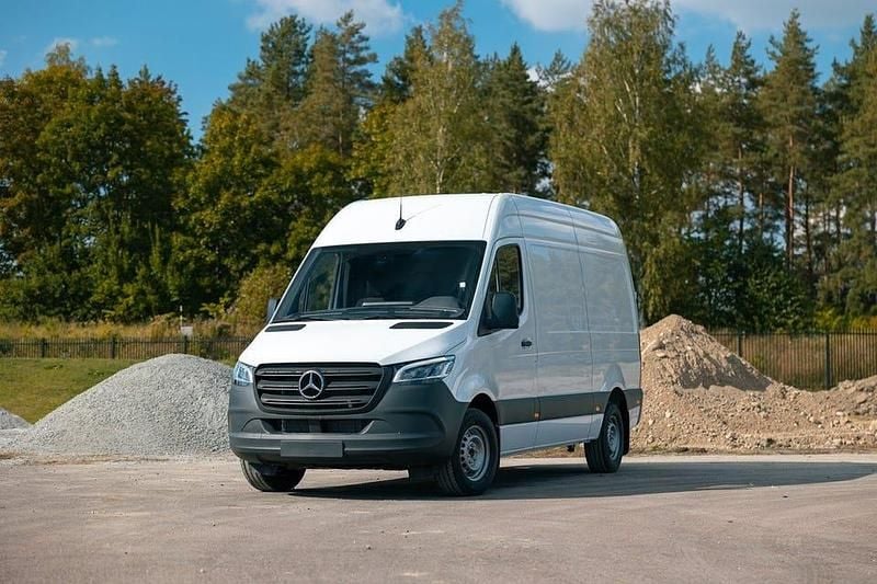 Begagnad Mercedes Sprinter 170 HK (125 kW) 2025 Vit Van