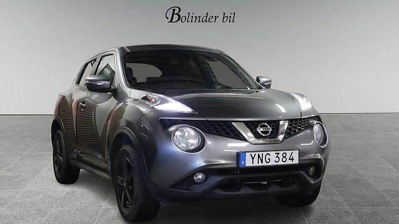 Begagnad Nissan Juke 116 HK (85 kW) 2018 Grå SUV