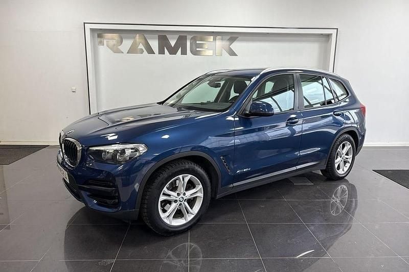Blå Begagnad 2017 BMW X3 Advantage SUV | 239 000 kr (Bra pris) - Bild 1/4