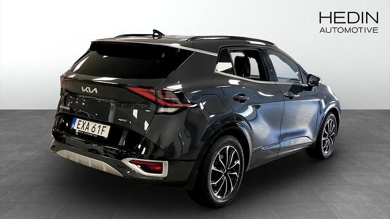 Begagnad Kia Sportage GT-Line 160 HK (117 kW) 2024 Grå SUV