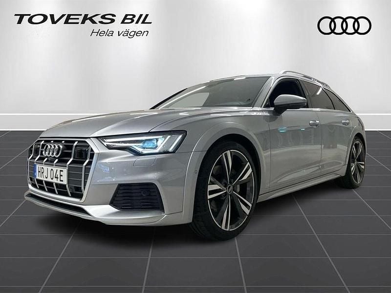 Silver (florettsilver metallic) Ny 2025 Audi A6 Allroad Design Kombi | 699 000 kr (Lite dyr) - Bild 1/4