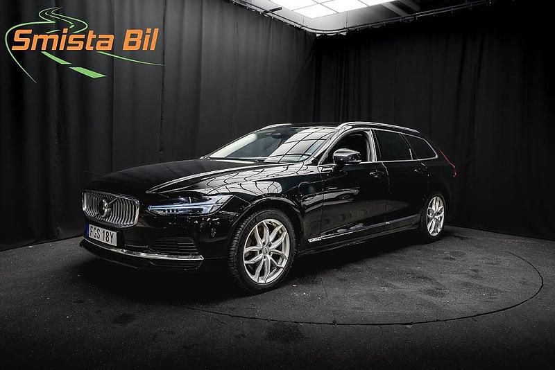 Svart Begagnad 2022 Volvo V90 Kombi | 358 800 kr (Marknadspris) - Bild 1/3